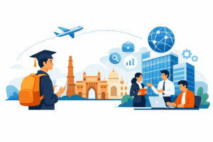 How Freshers Can Get Jobs in Global Capability Centers (GCCs) in India