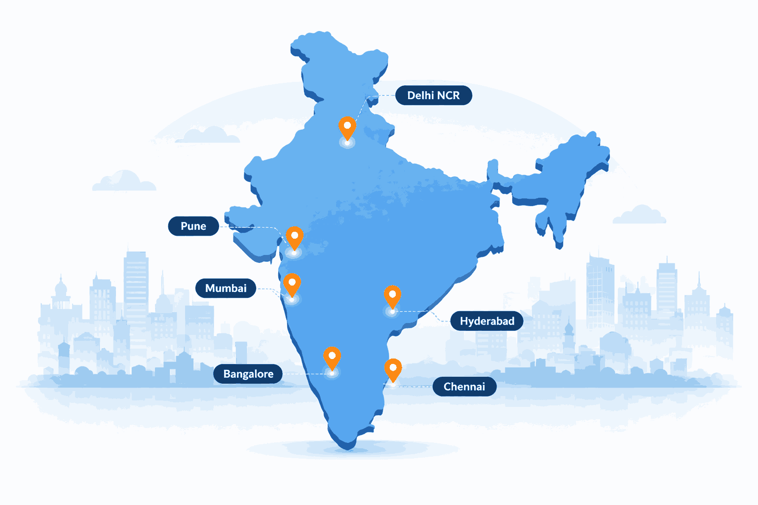 List of Global Capability Centers (GCC) in India